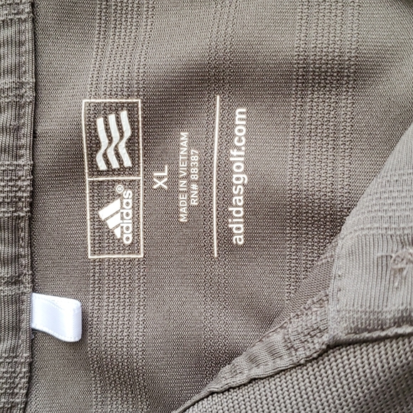 Adidas Men's Golf Shirt - Picture 4 of 5